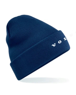 VOLVO BEANIE HAT EMBROIDERED LOGO