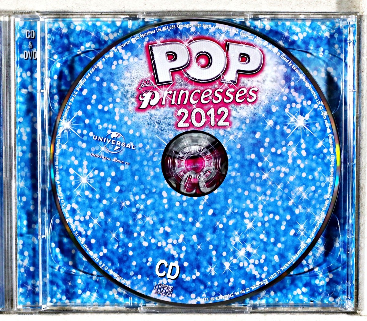 Various Artists - Pop Princesses 2012 (CD & Dvd 2012) 600753380482