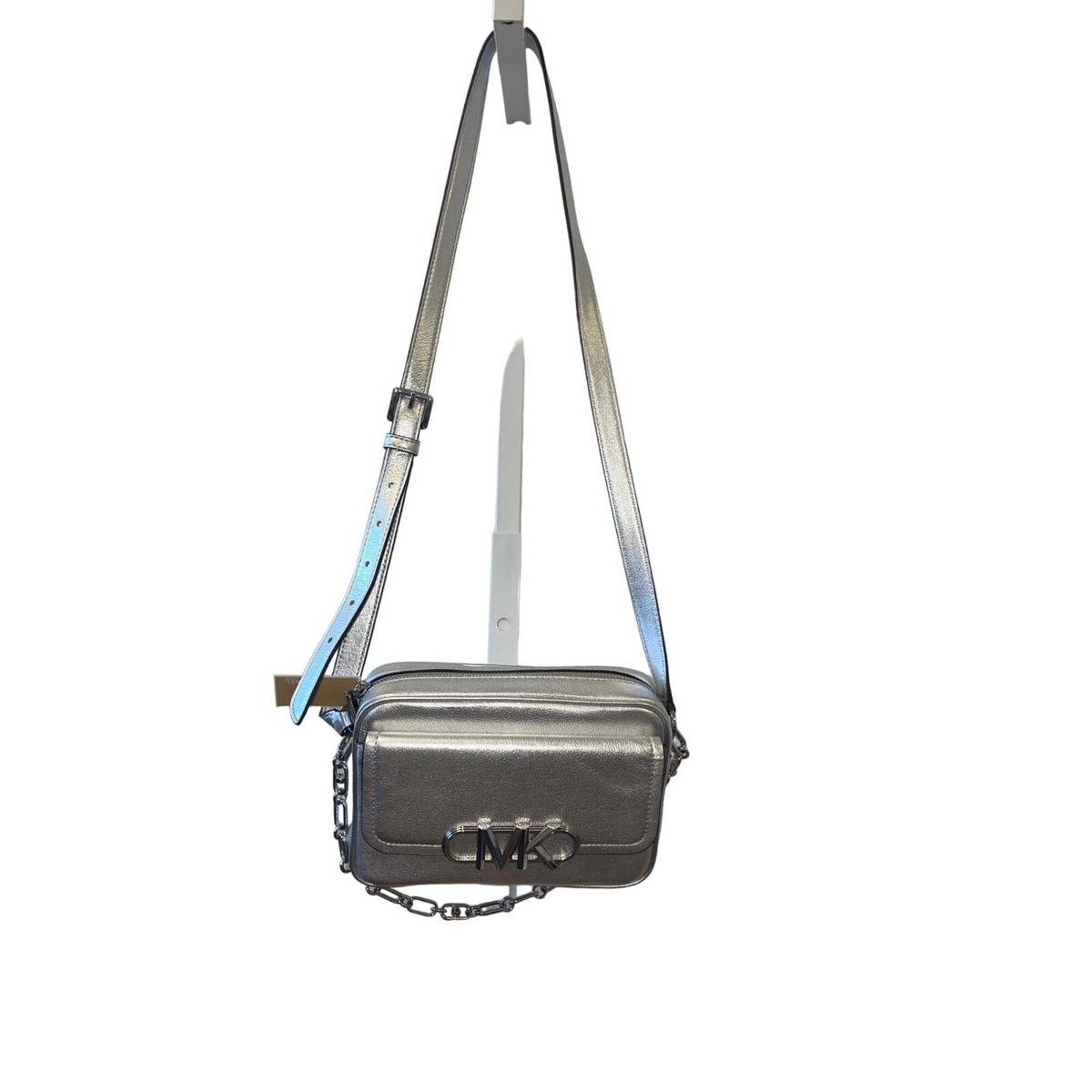 MICHAEL MICHAEL KORS Parker Medium Metallic Leather MICHAEL MICHAEL KORS Parker Medium Metallic Leather