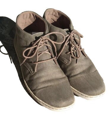 Men’s Sebago Canvas Chukkas Cognac orange Men main image 4