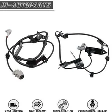 New Front ABS Wheel Speed Sensor Wire Harness Set For Toyota Tundra Sequoia