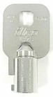 1 American Padlock Key Tubular Round Blank Blanks Keys 1137S — photo 1