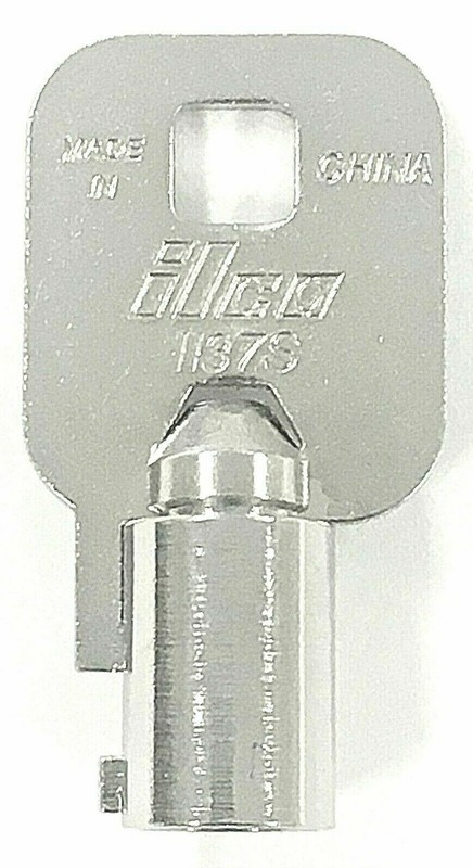 1 American Padlock Key Tubular Round Blank Blanks Keys 1137S