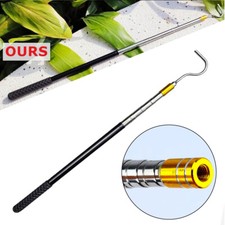 Edelstahl Bootshaken 42-148cm Teleskop Boot Enterhaken Schleusenhaken