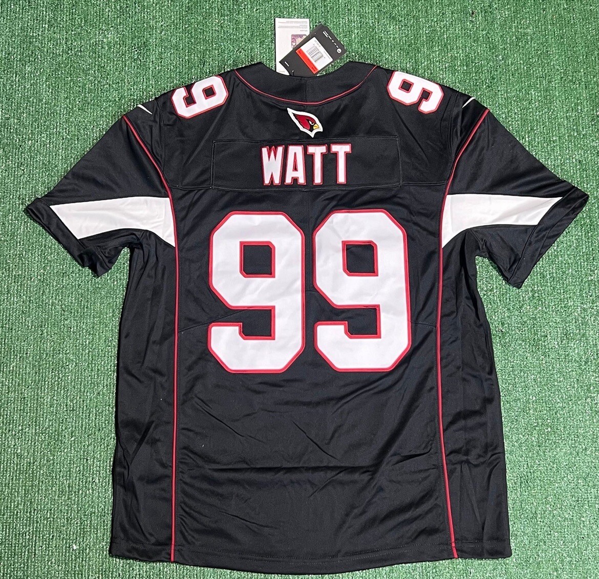 JJ Watt Arizona Cardinals Mens Black Nike Vapor Untouchable Limited Jersey  Large
