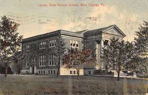  West  Chester  Pennsylvania  State Normal School Library  