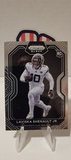 2020 Panini Chronicles PRIZM BLACK Rookie LAVISKA SHENAULT JR. Jaguars RC #PB-20