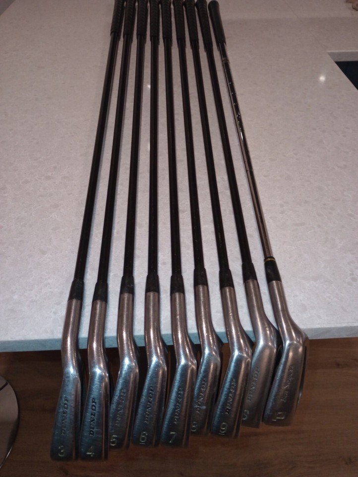 golf clubs iron set graphite eBay