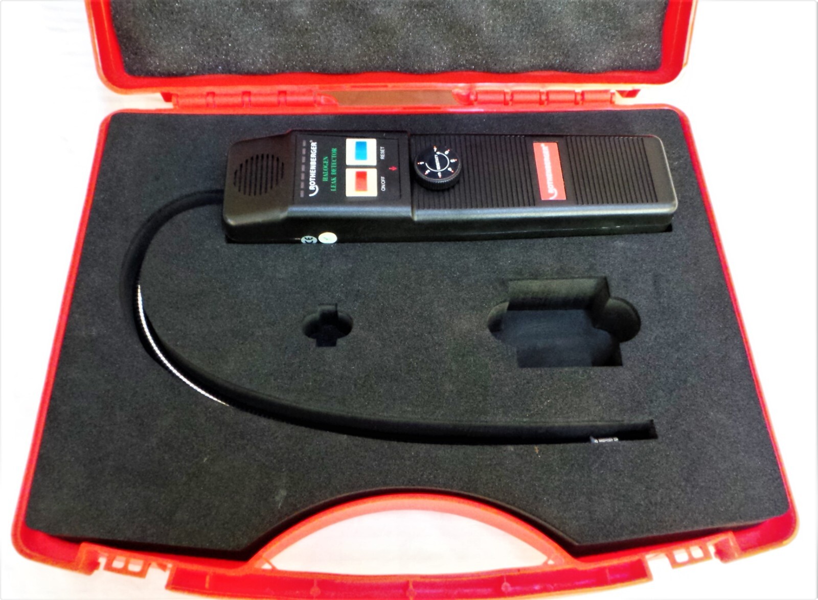 Rothenberger Halogen Leak Detector.