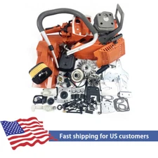 Farmertec Chainsaw Repair Kit For Husqvarna 181 281 288 288XP Crankcase Cylinder