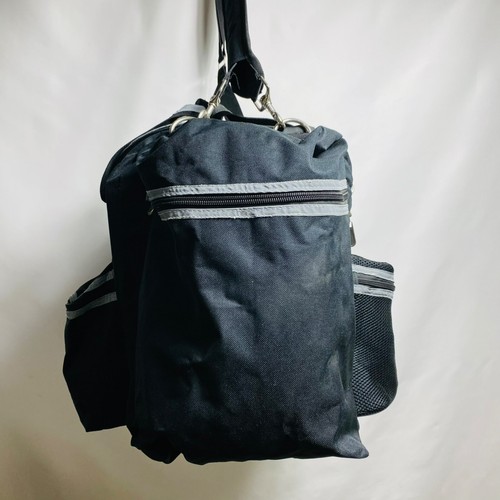 Fitness large bag black 30”x12”x12” With 8 different sizes pockets NEW - Picture 6 of 7