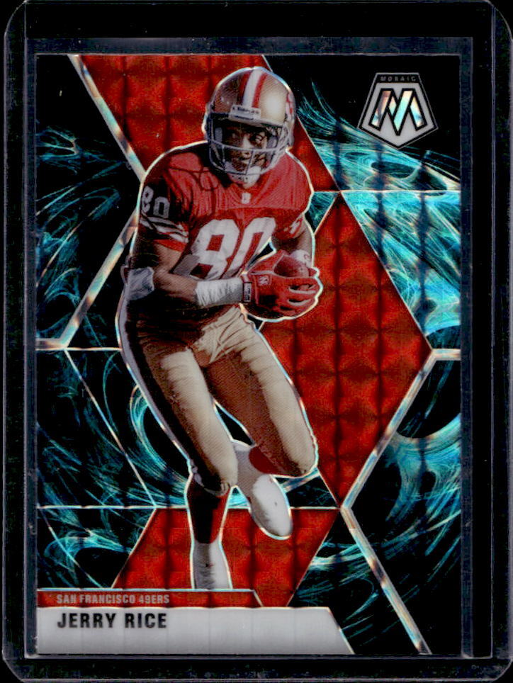2020 Mosaic Jerry Rice Prizm Genesis #178