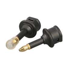 Optical Audio Cable Toslink Jack to 3.5mm Mini Connector Adapter Plug Converter