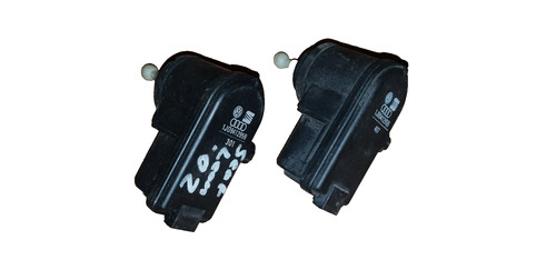 2x VW Polo 9N Golf 4 1J Leon LWR Stellmotor Scheinwerfer Leuchtweite 1J0941295B