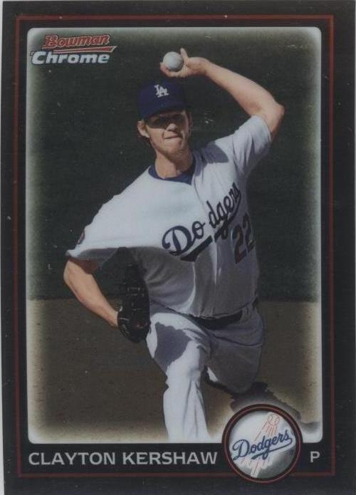 2010 Bowman Chrome - Clayton Kershaw #16 - 1 of 1