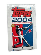 2004 Topps Baseball Series 1  1st Edition Hobby Box Factory Sealed Molina Rc