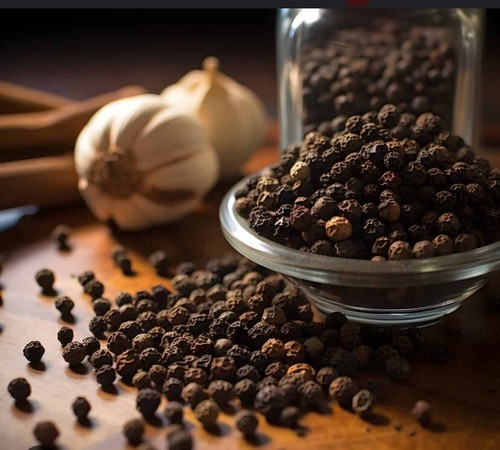 Black Pepper Organic Ceylon 100% Natural Pure Spices Sun Dried and Homemade - Picture 4 of 5