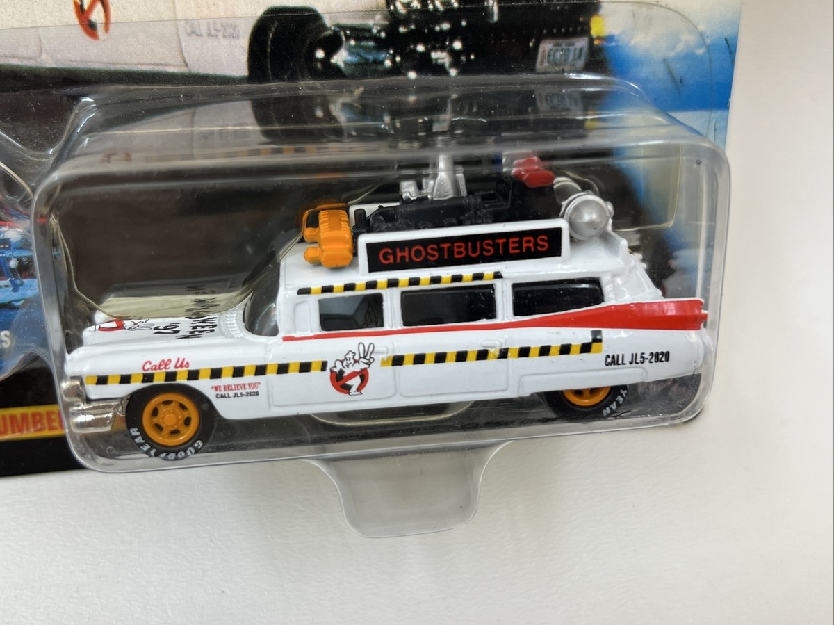 Johnny Lightning ゴーストバスターズ Ecto-1 1/64 Johnny Lightning announce 1.64 scale Ghostbusters 