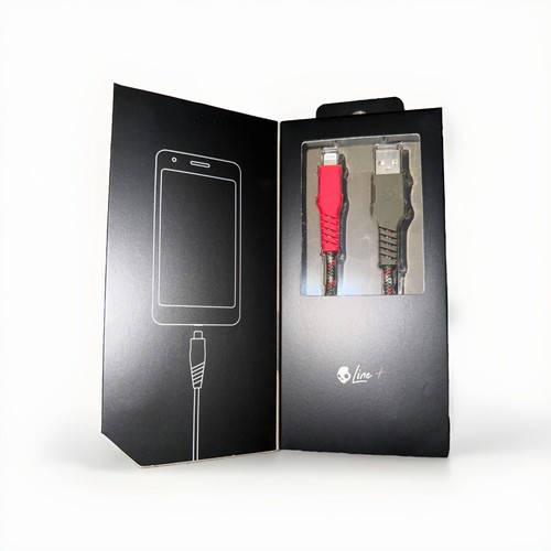 Skullcandy Braided 6 Ft iphone / iPad / iPod Charging Cable - Picture 5 of 5
