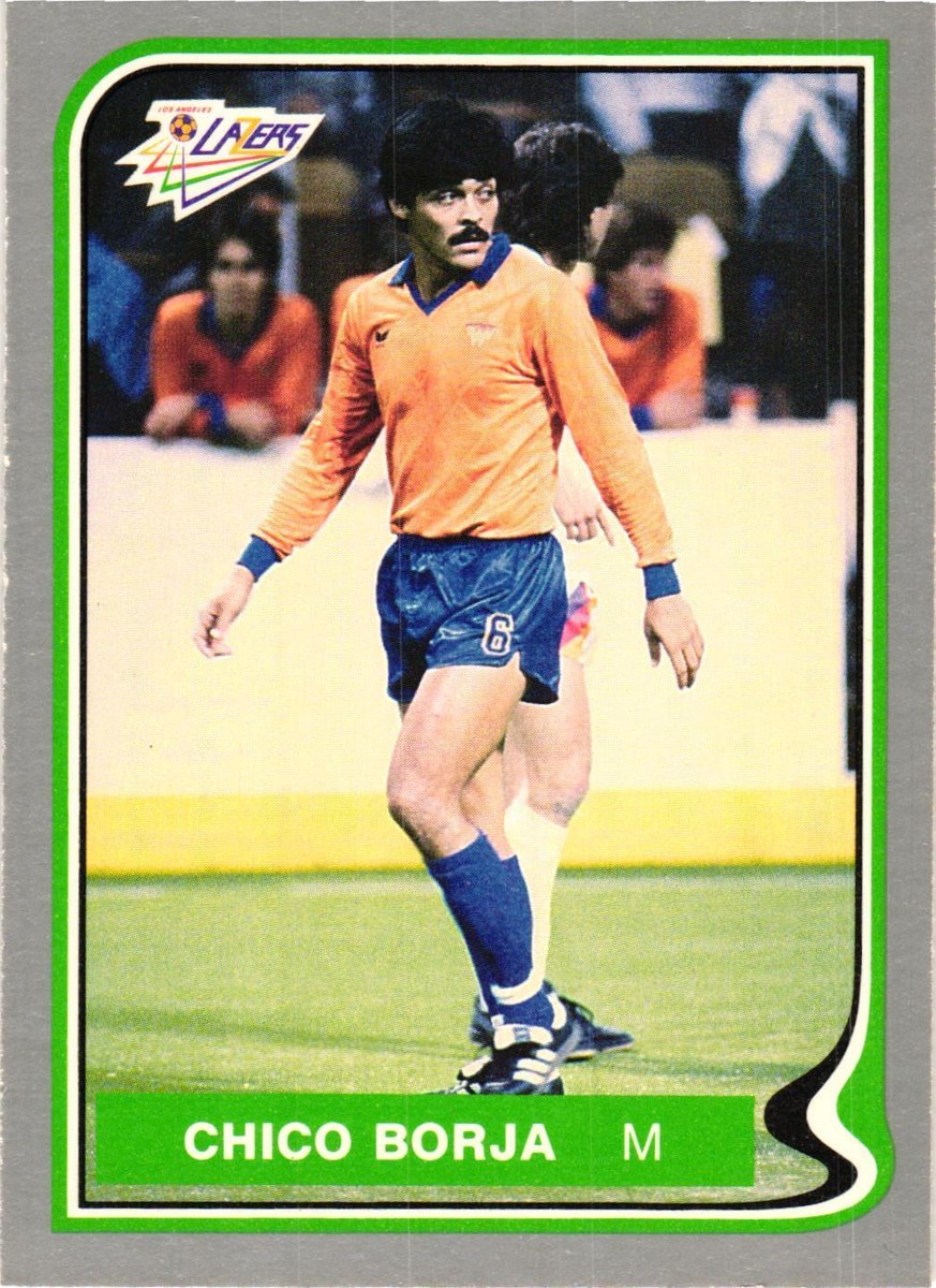 1987-88 Pacific MISL #93 Chico Borja | eBay