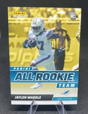 2022 Panini Instant All-Rookie Team Football Cards - Checklist Added 14