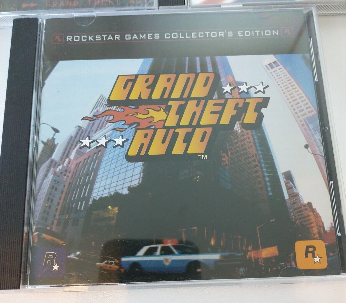 Grand Theft Auto - Coleção 5 em 1 PT-BR PlayStation 2 : Rockstar North :  Free Download, Borrow, and Streaming : Internet Archive