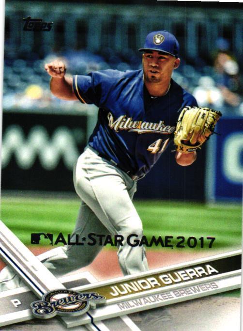 2017 Topps #98 Junior Guerra All-Star Game 2017