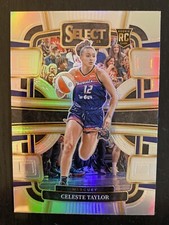 Celeste Taylor 2024 Panini Select WNBA Silver Prizms Phoenix Mercury #16