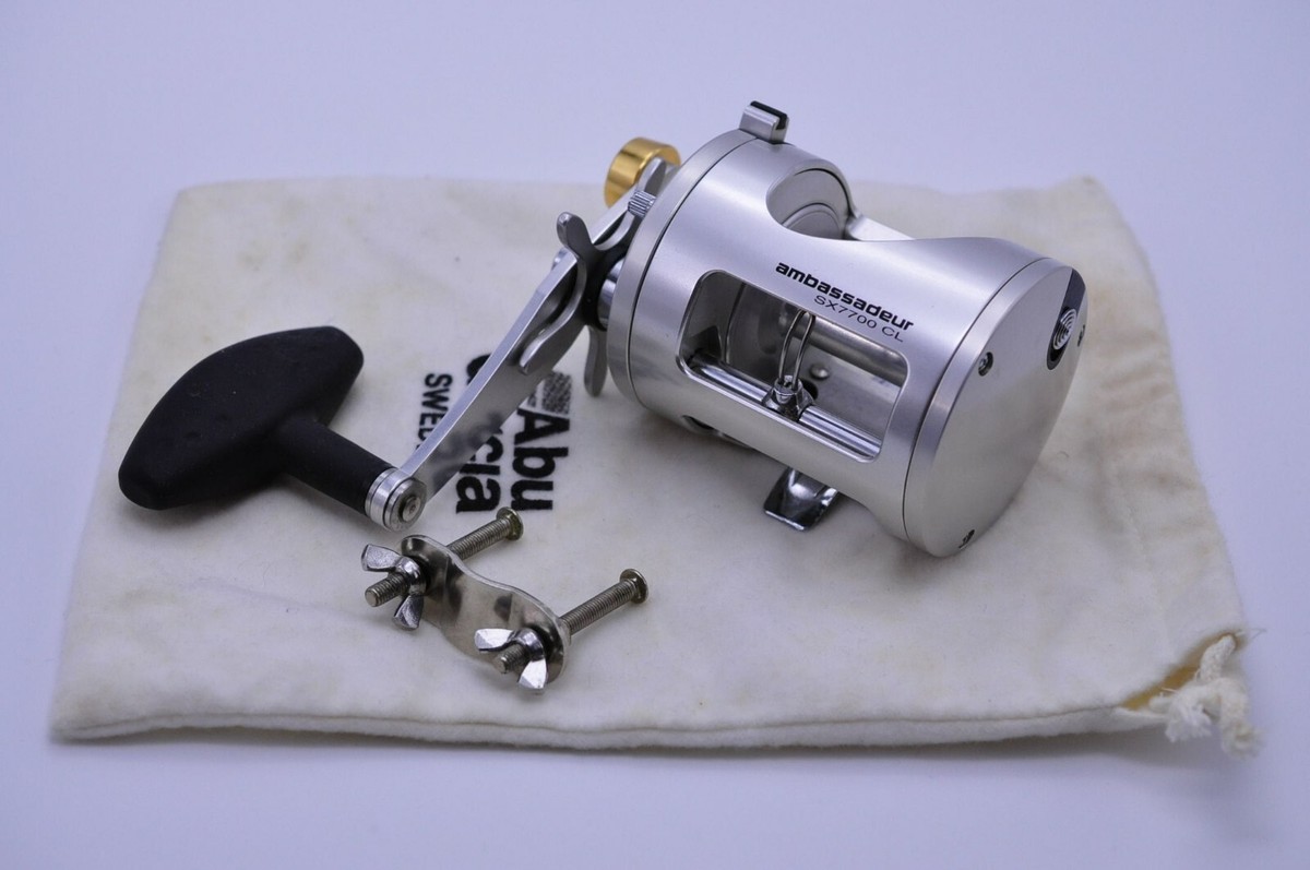 Abu Garcia Ambassadeur SX7700CL 7700 CL Levelwind Reel Abu Garcia Ambassadeur SX7700CL 7700 CL Levelwind Reel