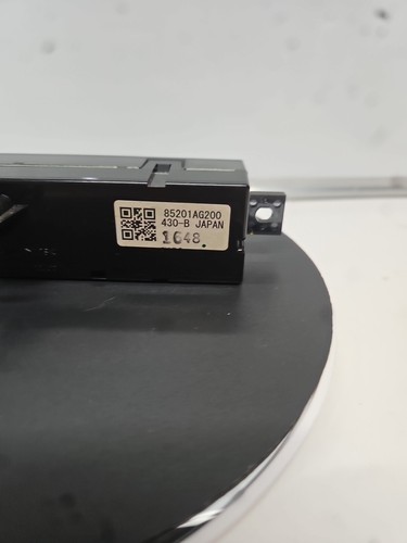 2005-2009 Subaru Legacy Outback Center Vent Clock Display OEM 85201AG200 - Picture 4 of 11