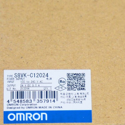 1PC New S8VK-C12024 Switching Power Supply S8VKC12024 Expedited Shipping #T10
