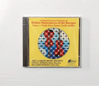 Hidden Masterpieces of the Baroque vol 1 - Jenkins, Hudson - CD - NEW