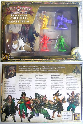 Rum & Bones Marea de la Muerte Heroes Set #1