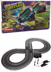 Teenage Mutant Ninja Turtles RC IR Remote Control Slot Car Race Track 4+ Carrera | eBay