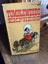 Tumbleweeds Express by Tom K. Ryan 1981 Paperback Fawcett Gold Medal 1st COMICS