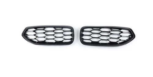 2PCS Glossy Black Grille fits for BMW Z4 G29 2019-2024 Replacement Radiator Mesh - Picture 2 of 6