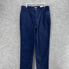 Croft Barrow Corduroy Pants for Men for sale