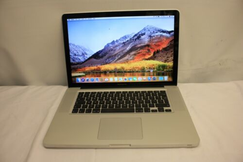 APPLE MACBOOK PRO A1286 15,4" 500GB HDD 4GB RAM INTEL CORE I5 2,4GHz LAPTOP - Zdjęcie 1 z 12