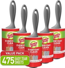 Image of Scotch Brite 3M Lint rollers Scotch-Brite Pet / Fluff Sticky Remover.