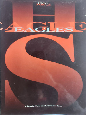 EAGLES HOT SONGS - 6 SONGS für KLAVIER/GESANG/GITARRE - IMP - GC