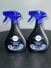 NEW-2 PACK Febreze Fabric PLATINUM ICE Fabric Refresher Spray 16.9oz