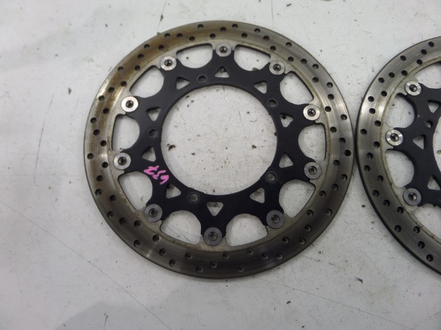 r1 brake rotors