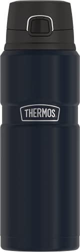 Termo Acero Inoxidable King Botella de Bebidas Aislada al Vacío, 24oz Azul - Imagen 1 de 5