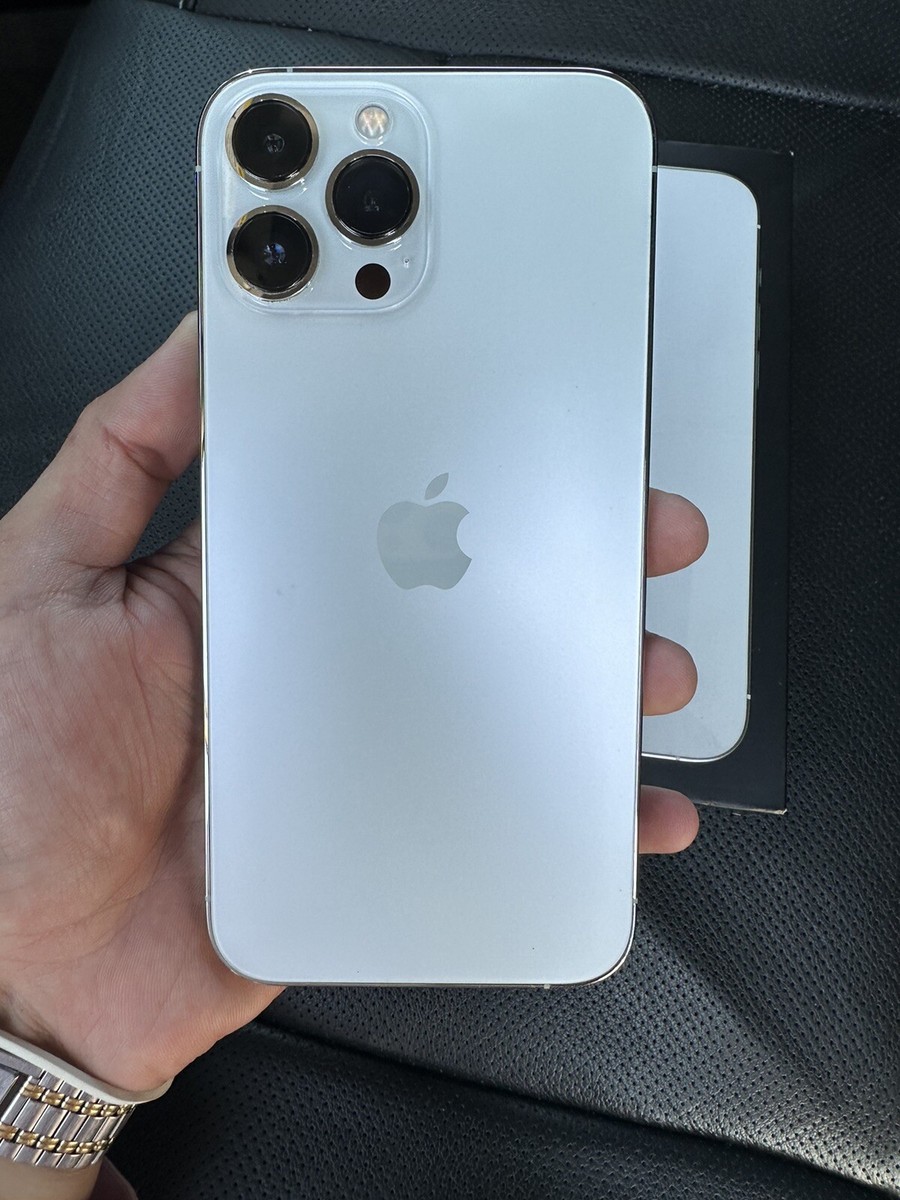 Apple iPhone 13 Pro Max - 1TB - Silver (Unlocked) | eBay Apple iPhone 13 Pro Max - 1TB - Silver (Unlocked) | eBay
