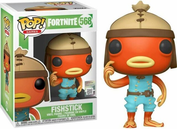 Funko Fortnite Pop Fishstick 3.75 inch 