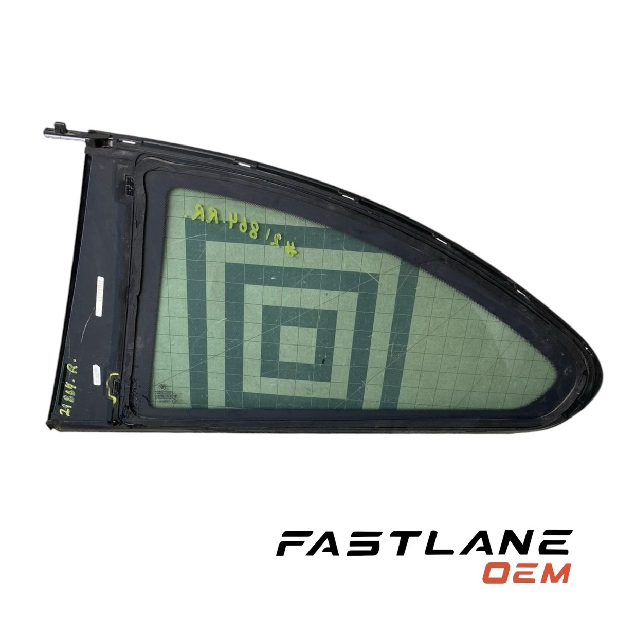 2015-2020 BMW 4-SERIES REAR RIGHT QUARTER GLASS USED OEM