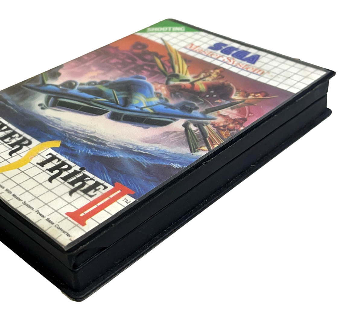 Power Strike II Sega Master System *Complete* | eBay Power Strike II Sega Master System *Complete* | eBay