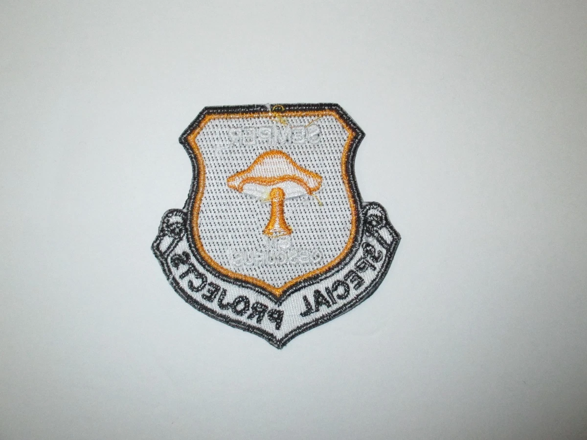 b6655 US Air Force Black Ops Special Projects 412th Test Wing IR24C eBay