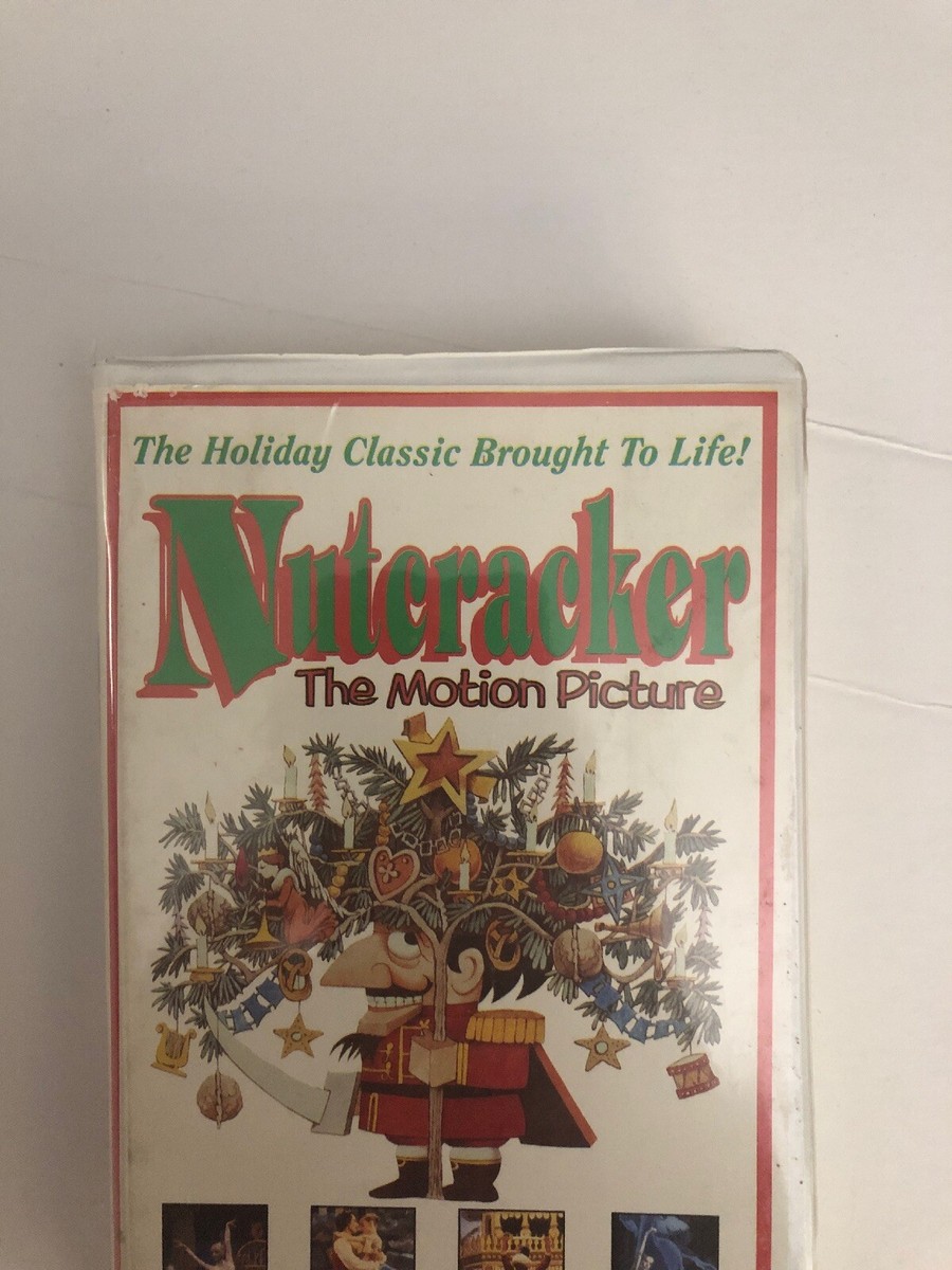 THE HOLIDAY CLASSIC BROUGHT TO LIFE NUTCRACKER The Motion Picture