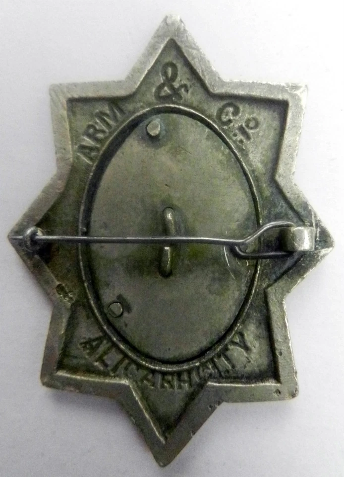 Lucknow,Medal,Nawab Bahadur of Talib Nagar, Made by ABM & Company, Aligarh City - Image 2 of 2